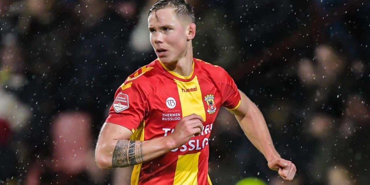 Foto Donny voetbal